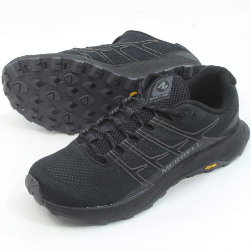 MERRELL（メレル） モアブ フライト ブラック/アスファルト トレイル