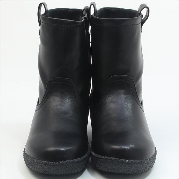 NORTH DATE（ノースデイト） レディース ショートブーツ ブラック