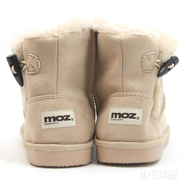 moz（モズ） レディース 防滑 防寒 ウィンター ムートンブーツ