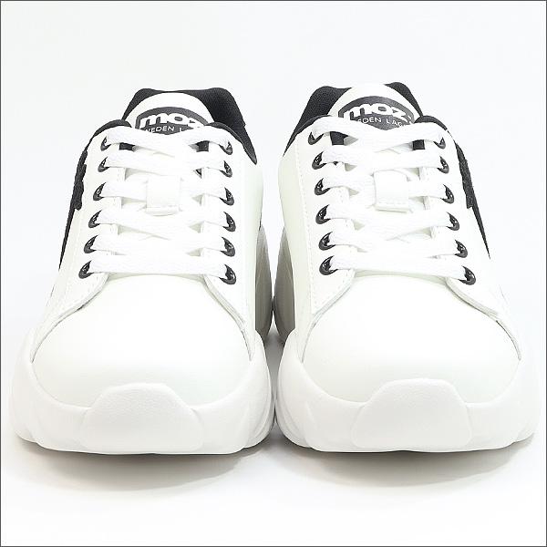 moz（モズ） レディース ローカット スニーカー moz MZ-3020 ホワイト