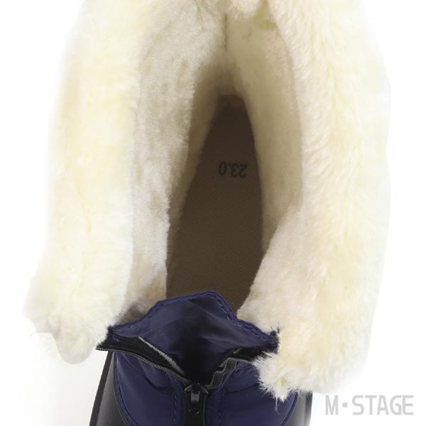 moz（モズ） MOZ MZ-3980 防水 防滑 防寒 レディース ウィンターブーツ