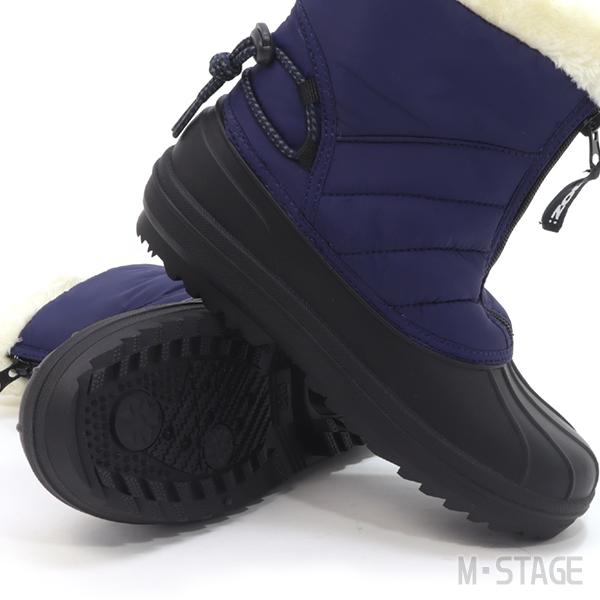 moz（モズ） MOZ MZ-3980 防水 防滑 防寒 レディース ウィンターブーツ