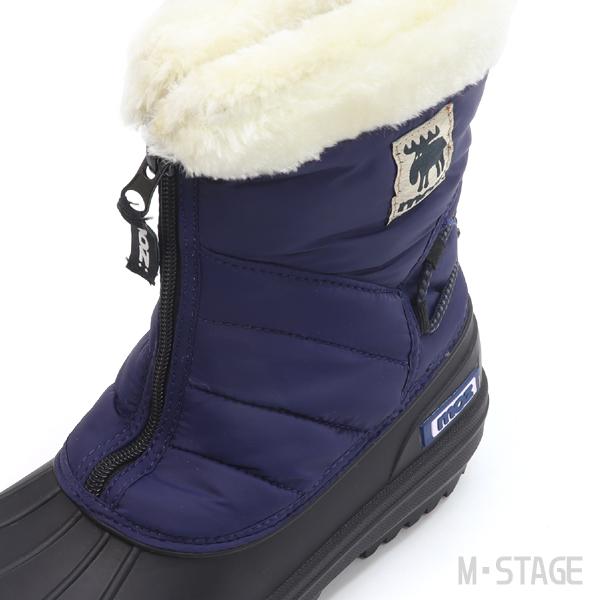 moz（モズ） MOZ MZ-3980 防水 防滑 防寒 レディース ウィンターブーツ