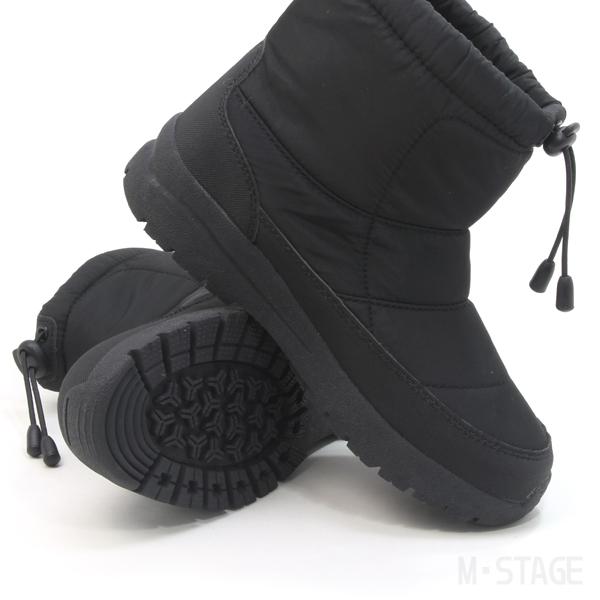 moz（モズ） レディース 防水 防滑 防寒 ウィンターブーツ ブラック