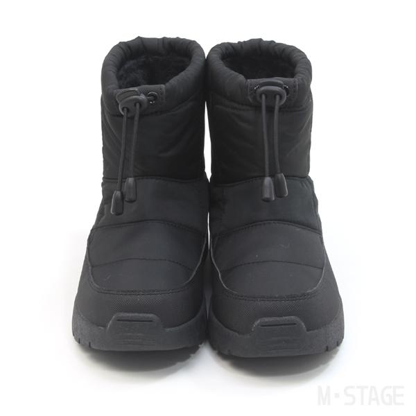 moz（モズ） レディース 防水 防滑 防寒 ウィンターブーツ ブラック