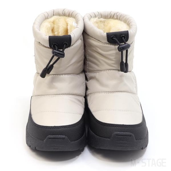 moz（モズ） レディース 防水 防滑 防寒 ウィンターブーツ ブラック