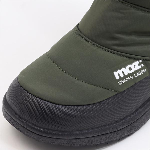 moz（モズ） レディース ウィンター ブーツ moz MZ-8000 ブラック