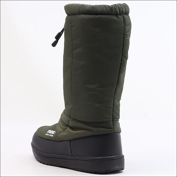 moz（モズ） レディース ウィンター ブーツ moz MZ-8000 ブラック