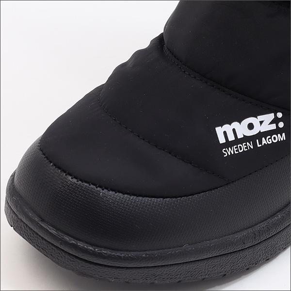 moz（モズ） レディース ウィンター ブーツ moz MZ-8000 ブラック