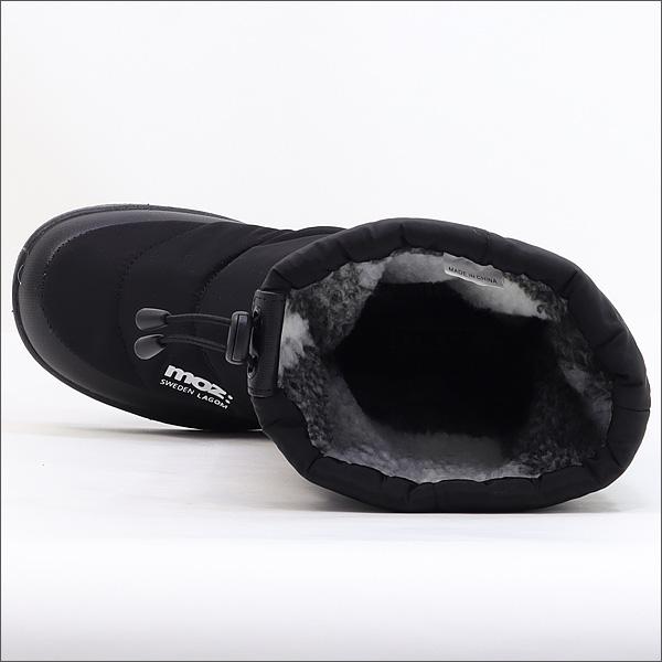 moz（モズ） レディース ウィンター ブーツ moz MZ-8000 ブラック