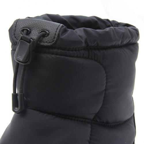ザ・ノースフェイス ヌプシブーティー ブラック THE NORTH FACE Nuptse Bootie WP VII TNFブラック×TNFブラック2