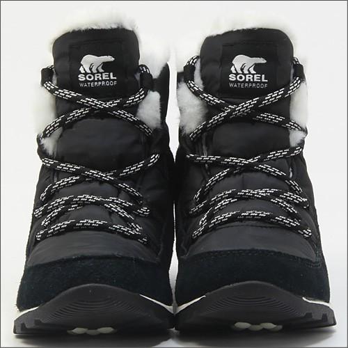 本店は ソレル ウィットニーフルーリー Sorel Whitney Flurry Black レディース ショートブーツ ウィンター スノー 防寒 防水 冬用 人気 ブラック 22 5 25 0cm 高速配送 Zoetalentsolutions Com