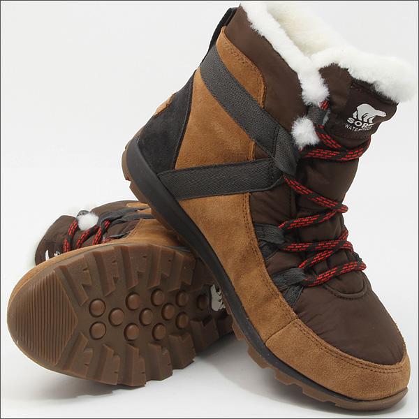 ウィットニー ソレル ウィットニーフルーリー ブラウン SOREL WHITNEY