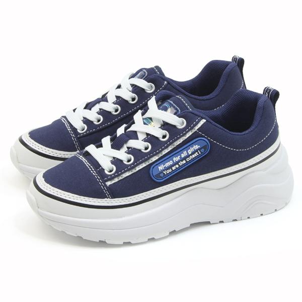 Ni-mo ムーンスター ニーモ 厚底スニーカー NM J067 キッズ ジュニア