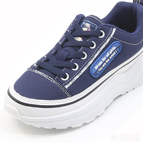 Ni-mo ムーンスター ニーモ 厚底スニーカー NM J067 キッズ ジュニア