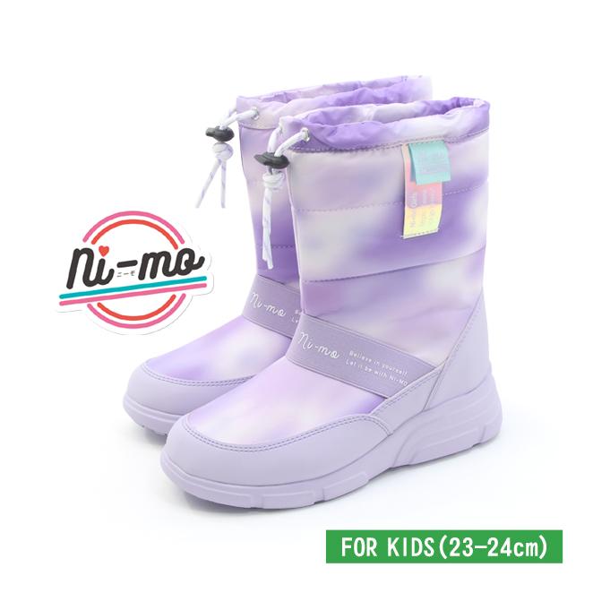 Ni-mo ムーンスター ニーモ 冬用 防寒 防滑 防水 冬底 厚底ブーツ NM