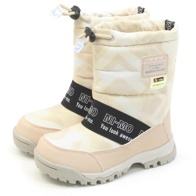 Ni-mo ムーンスター ニーモ 冬用スブーツ 防寒 防滑 防水 冬底ブーツ