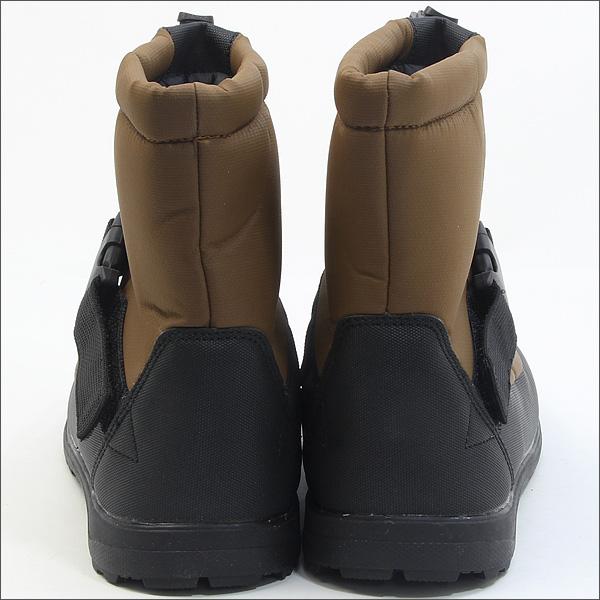 ミツウマ スノーブーツ SB-813 クロ オリーブ 防滑 防寒 ガラス繊維