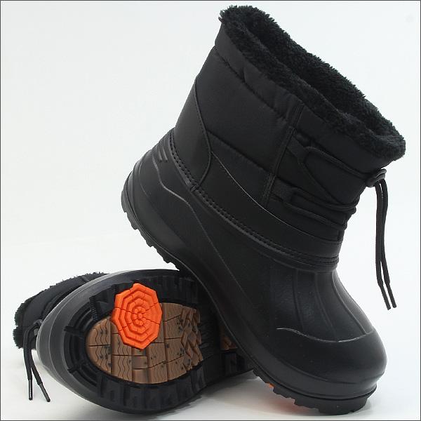 ミツウマ スノー シューズ SB-830 クロ オリーブ 防滑 6cm防水 軽量