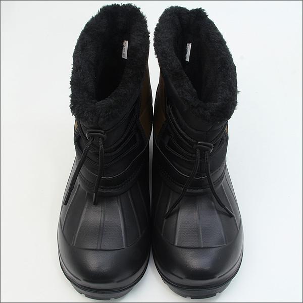 ミツウマ スノー シューズ SB-830 クロ オリーブ 防滑 6cm防水 軽量