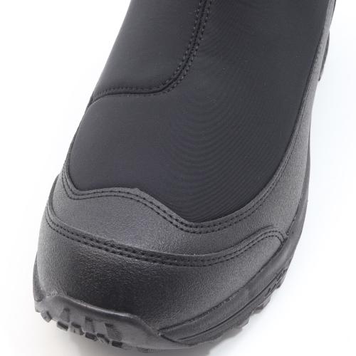 ミツウマ スノーブーツ SB-861 クロ ブラウン 軽量 防滑 防寒 裏起毛