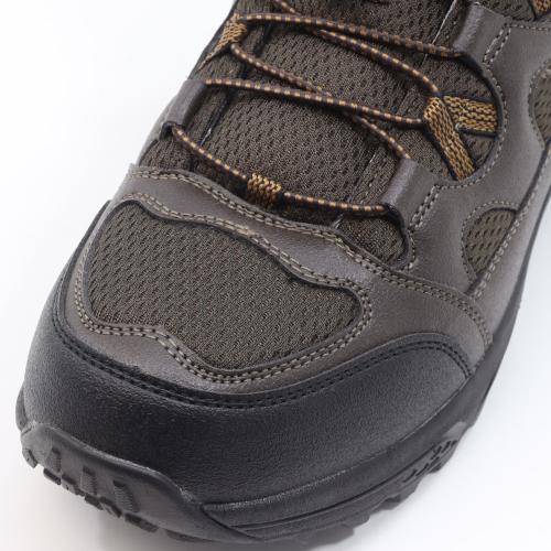 ミツウマ スノーブーツ SB-867 クロ ブラウン 軽量 防滑 防寒 ミドル