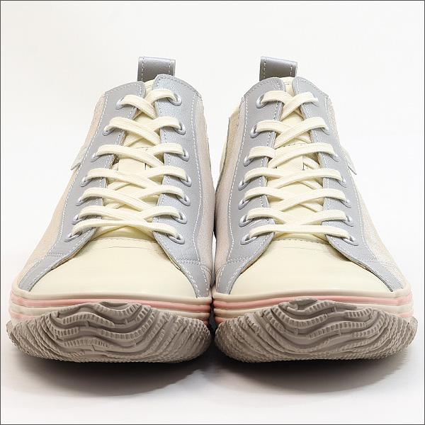 返品交換送料無料SPINGLE スピングル SP-442FA MIX ミックス  カンガルーレザー ミドルカット サイドゴア SPINGLE（スピングル） SPINGLE SP-442FA MIX メンズ ミドルカット