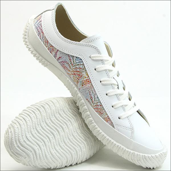 【限定】 SPINGLE ホワイトレザー スニーカー SPINGLE】今の季節にぴったりの限定復刻カラー「WHITE/BEIGE」 - 銀座