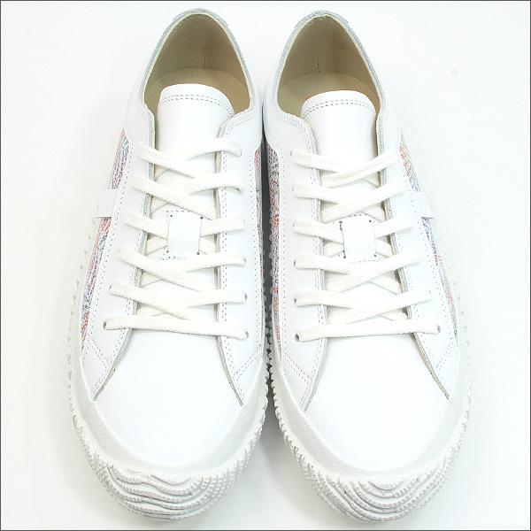 SPINGLE スピングル SPM-1029 WHITE/RED メンズ ローカット スニーカー