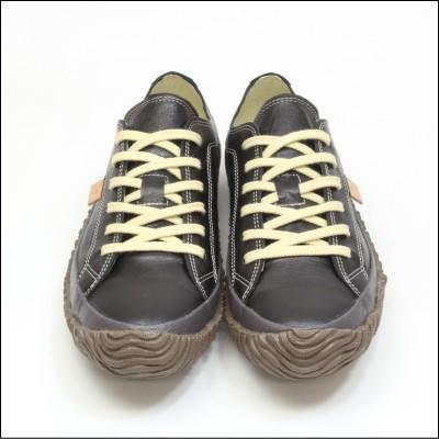 SPINGLE（スピングル） SPINGLE SPM-110 BLACK スニーカー 革靴