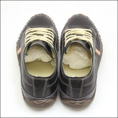 SPINGLE スピングル SPM-110 BLACK スニーカー 革靴 ブラック 黒