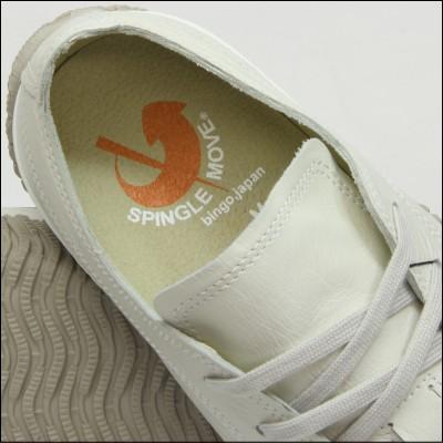 スピングルムーブ SPM-110 アイボリー LL SPINGLE スピングル SPM-110 IVORY スニーカー 革靴 アイボリー