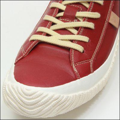 SPINGLE（スピングル） SPINGLE SPM-110 RED スニーカー 革靴 レッド