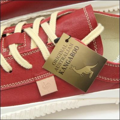 SPINGLE（スピングル） SPINGLE SPM-110 RED スニーカー 革靴 レッド