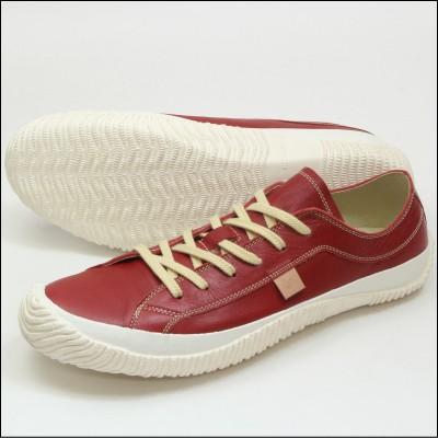 SPINGLE（スピングル） SPINGLE SPM-110 RED スニーカー 革靴 レッド