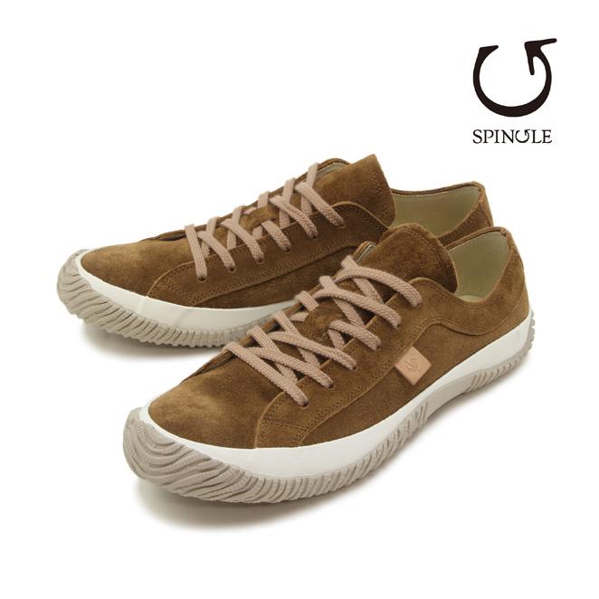 SPINGLE（スピングル） スニーカー ローカット SPM-148 BROWN ブラウン