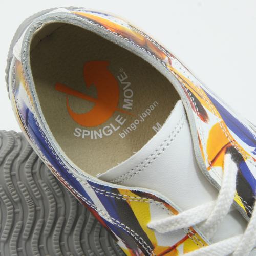 SPINGLE（スピングル） SPINGLE SPM-167 WHITE ホワイト メンズサイズ