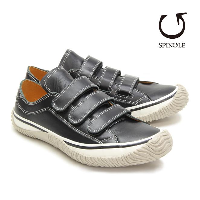 SPINGLE（スピングル） SPINGLE SPM-211 BLACK ブラック メンズ 革靴
