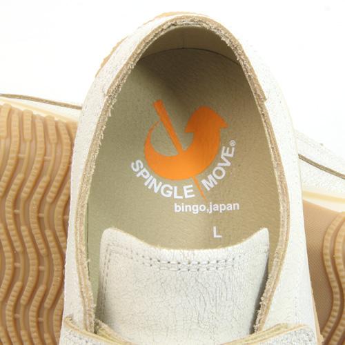 SPINGLE スピングル SPM-211 WHITE/BEIGE ホワイト/ベージュ 白