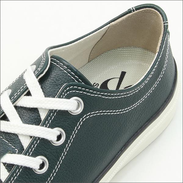 新品 スピングルムーブ S 緑　黒 グリーン ブラック 本革 カンガルー レザー SPINGLE スピングル SPM-341 DARK BLUE メンズ ローカット スニーカー