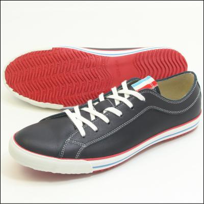 SPINGLE（スピングル） メンズ スニーカー 革靴 SPM-385 NAVY ネイビー 
