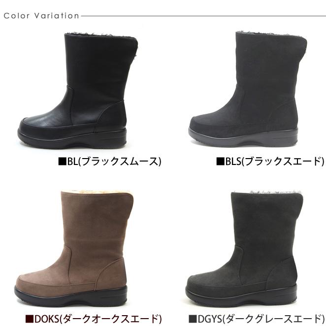 NORTH DATE（ノースデイト） TDA38835 レディース 防寒ブーツ ブラック