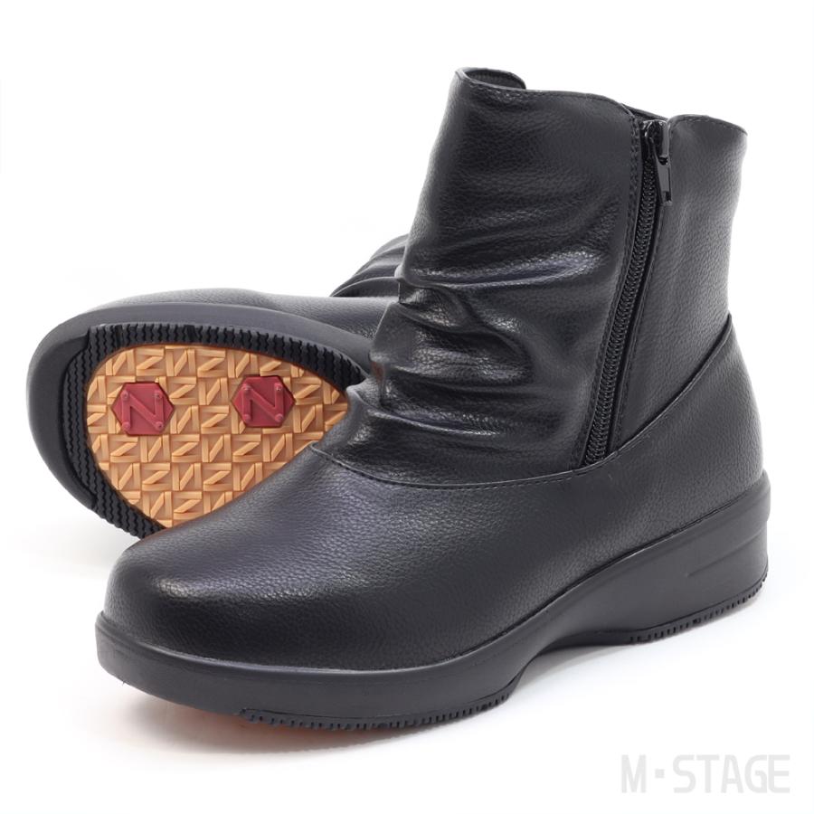 NORTH DATE（ノースデイト） レディース 防滑 防寒 幅広 4E サイド