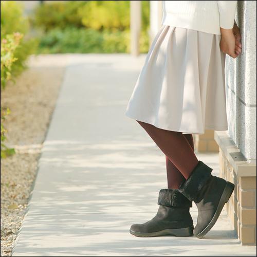 TOP DRY アサヒ トップドライ TDY3911 ブラック レディース スエード調