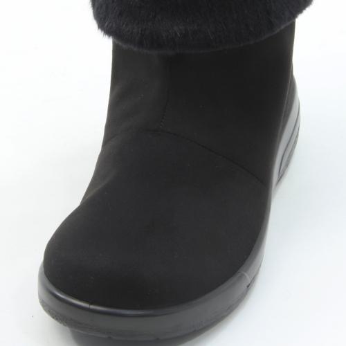 TOP DRY アサヒ トップドライ TDY3911 ブラック レディース スエード調