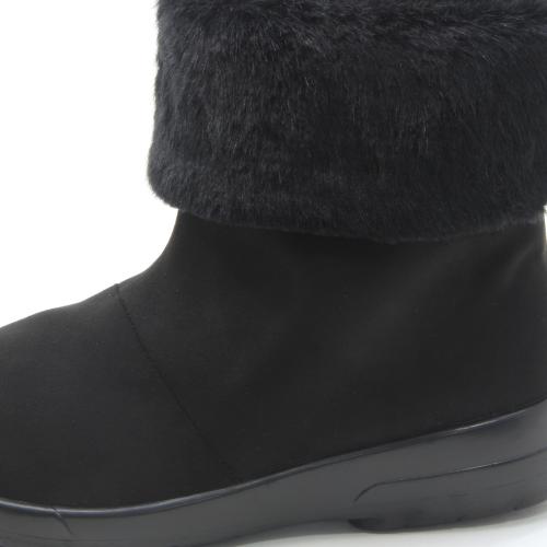 TOP DRY アサヒ トップドライ TDY3911 ブラック レディース スエード調