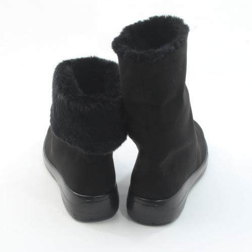 TOP DRY アサヒ トップドライ TDY3911 ブラック レディース スエード調