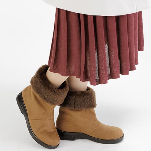 TOP DRY アサヒ トップドライ TDY3911 ライトブラウン レディース