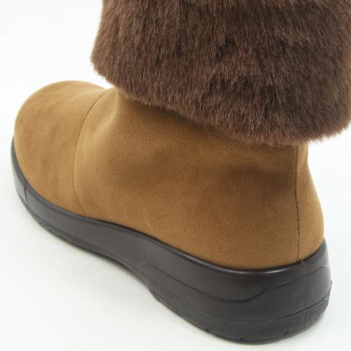 TOP DRY アサヒ トップドライ TDY3911 ライトブラウン レディース