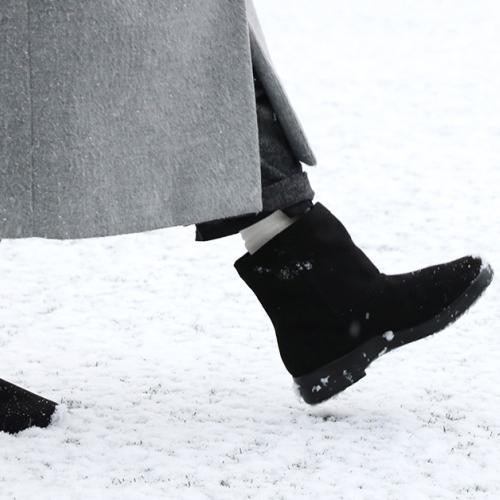 TOP DRY 防水ファー付きミドルカットブーツ　未使用品　幅広タイプ　ブラック TOP DRY レディース 通販 TOP DRY トップドライ レディース ゴアテック